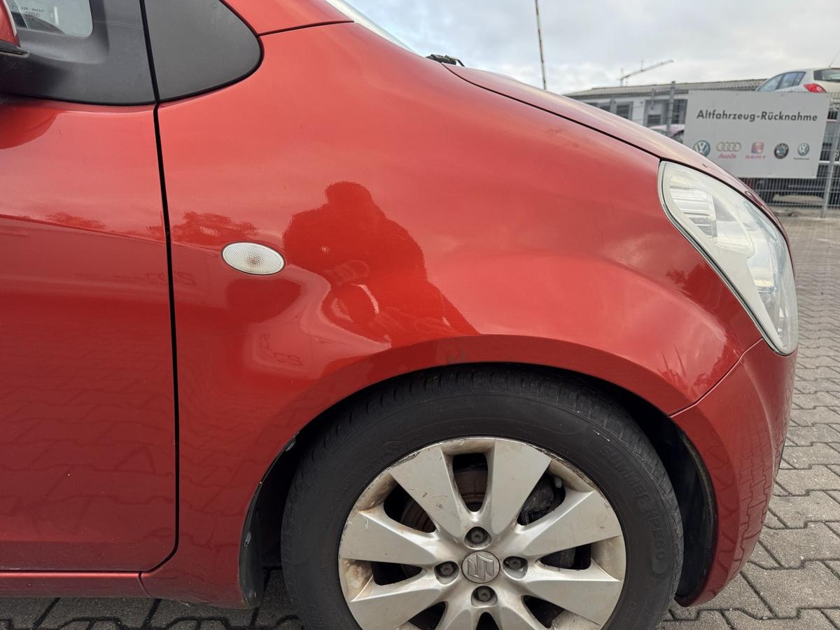 Suzuki Splash original Kotfl&uuml;gel vorn rechts rotbraun Bj.2010